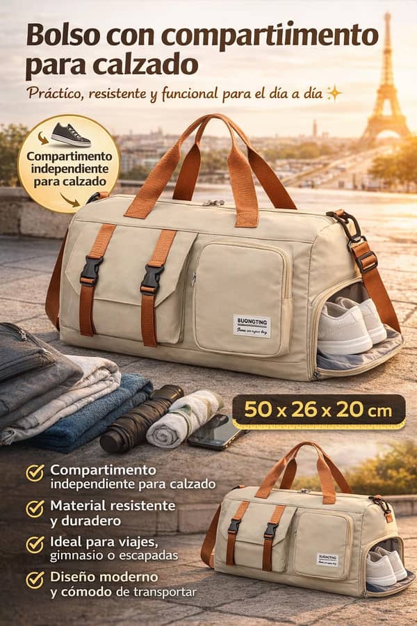 Bolso Deportivo Multiuso  